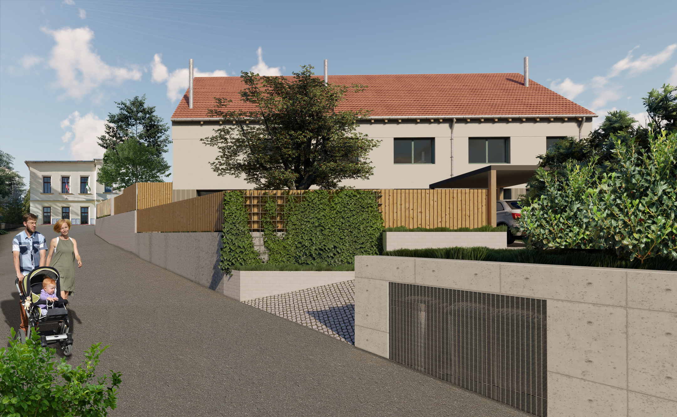 Maršov Residence