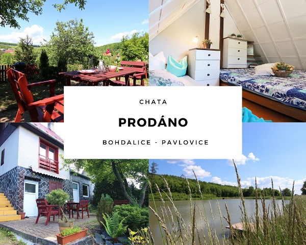 Chata Pavlovice PRODÁNO