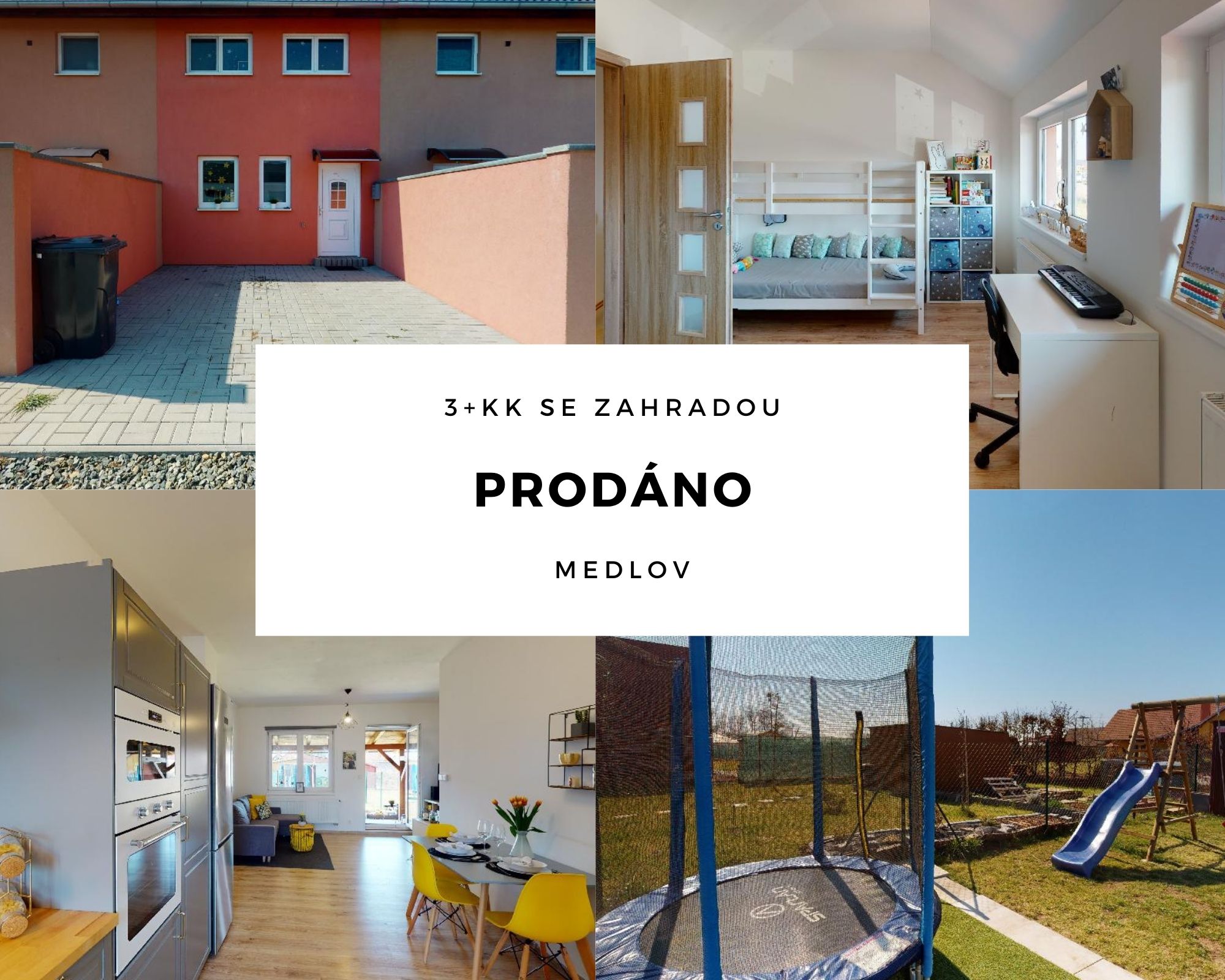 Medlov byt 3+1 PRODÁNO