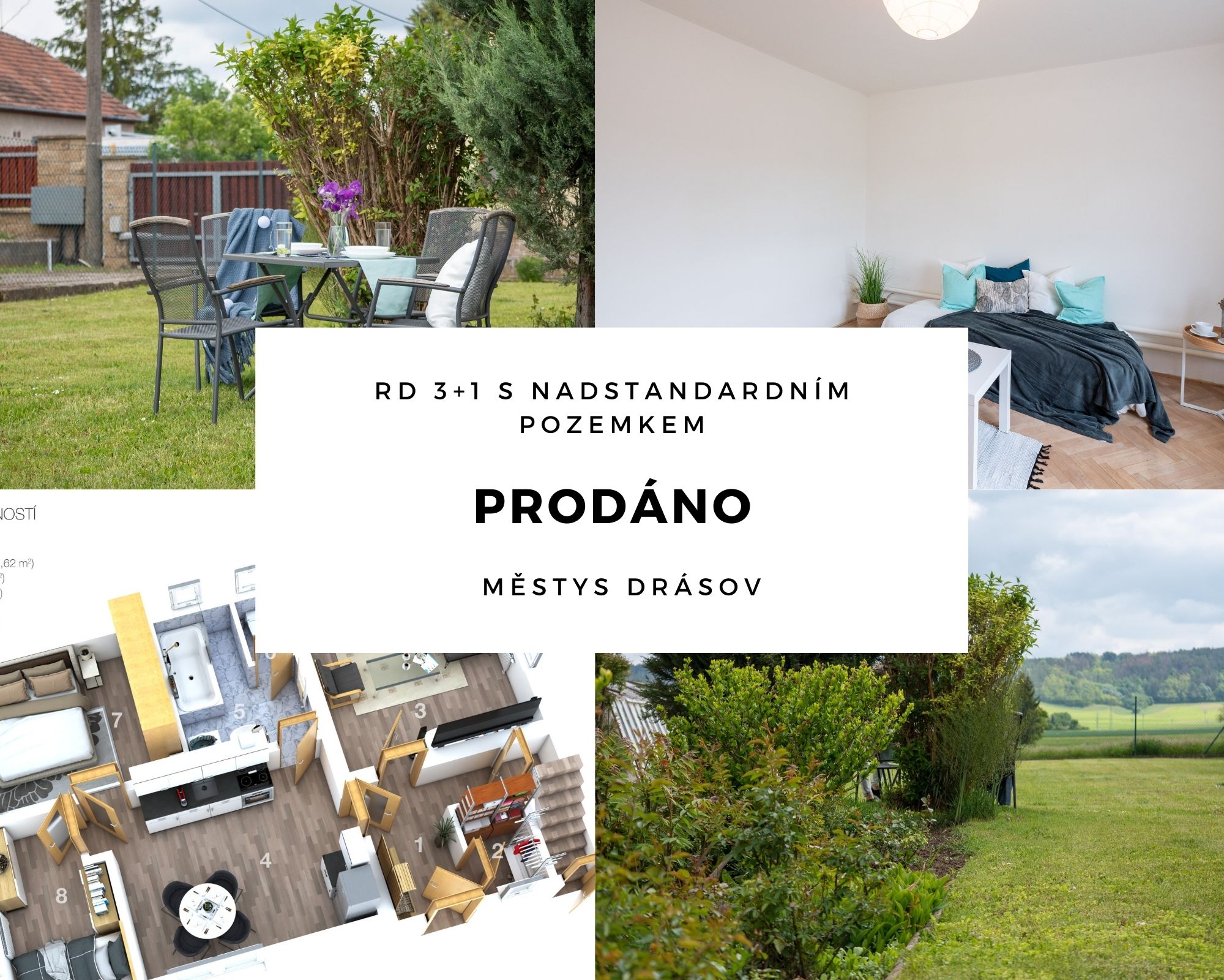 Drásov 3+1 PRODÁNO