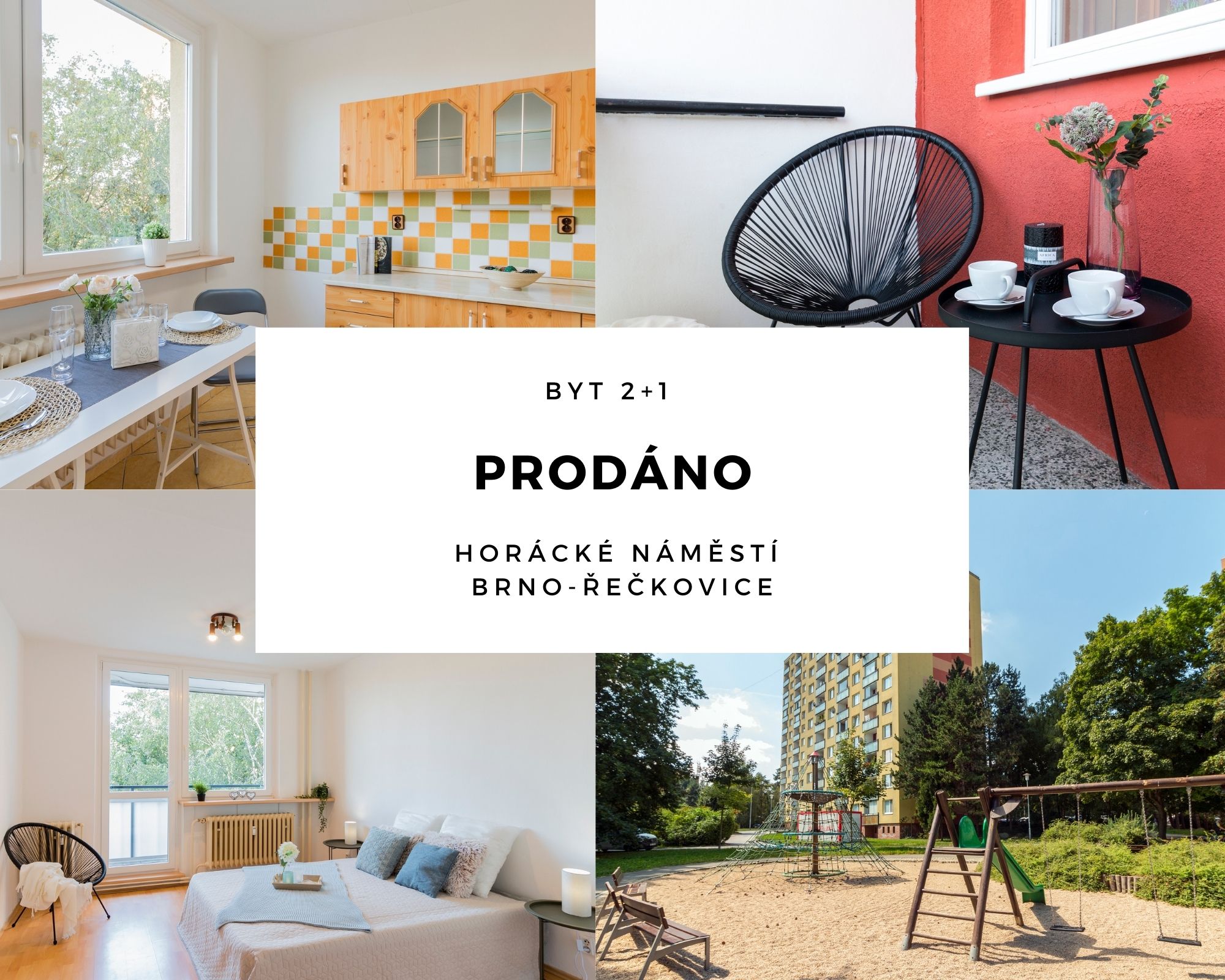 Byt Řečkovice 2+1 PRODÁNO