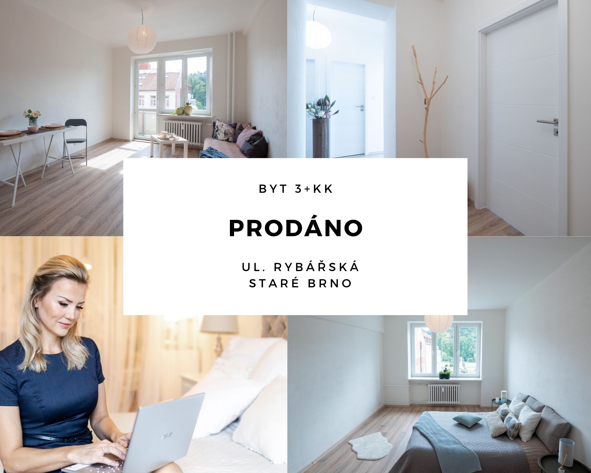 Staré Brno 3+kk, Rybářská PRODÁNO