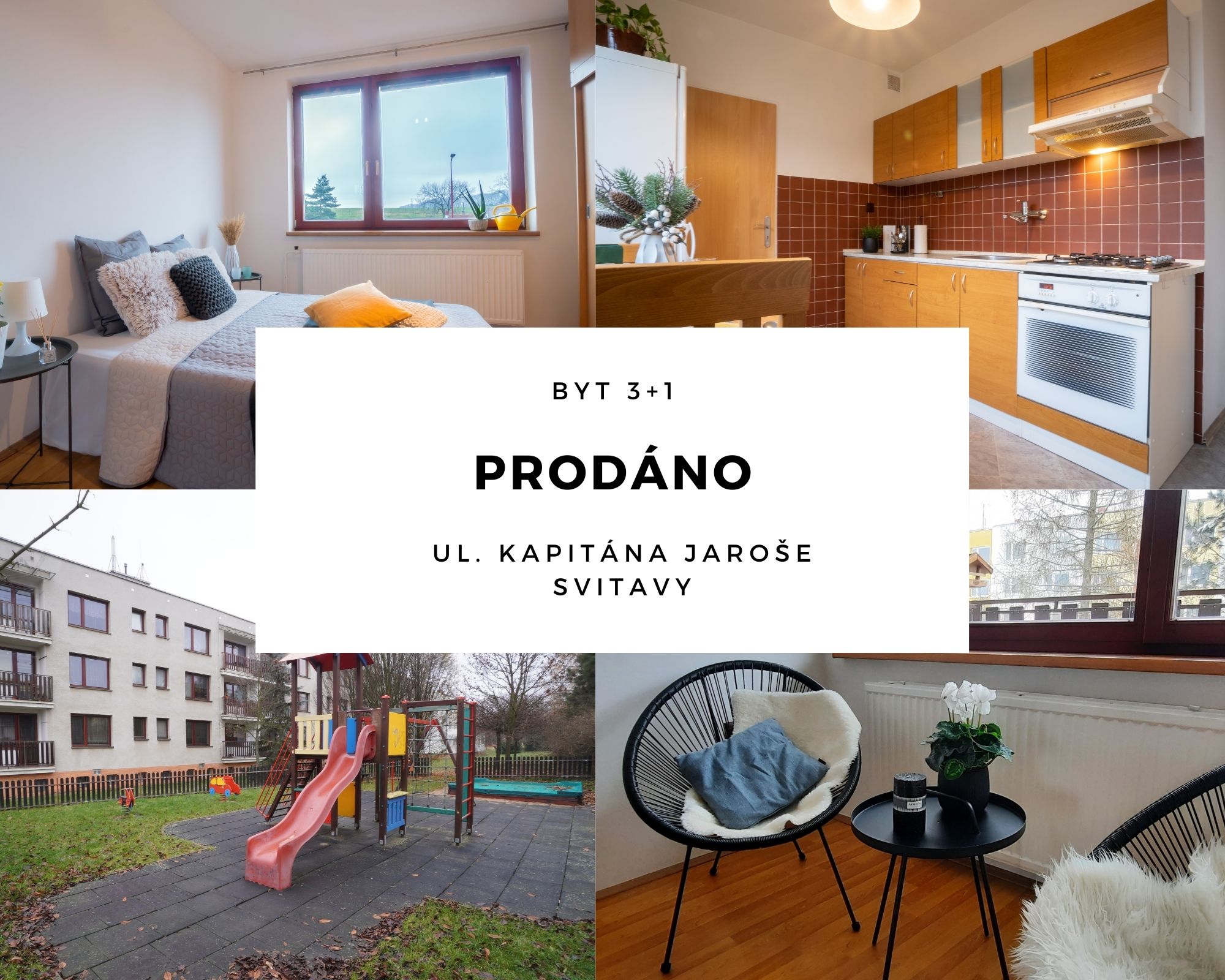 Svitavy 3+1, Kapitána Jaroše PRODÁNO