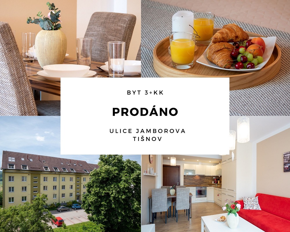 Byt 3+kk, Tišnov PRODÁNO