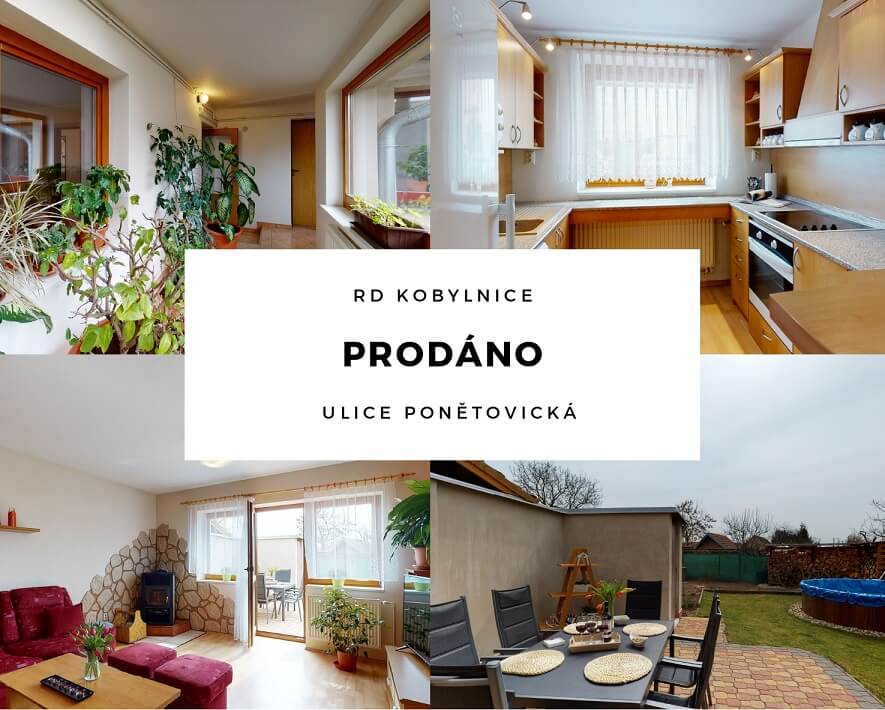 Byt 2+kk PRODÁNO