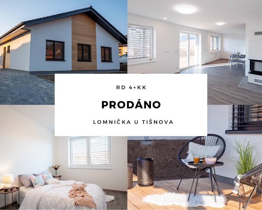 RD 4+kk PRODÁNO