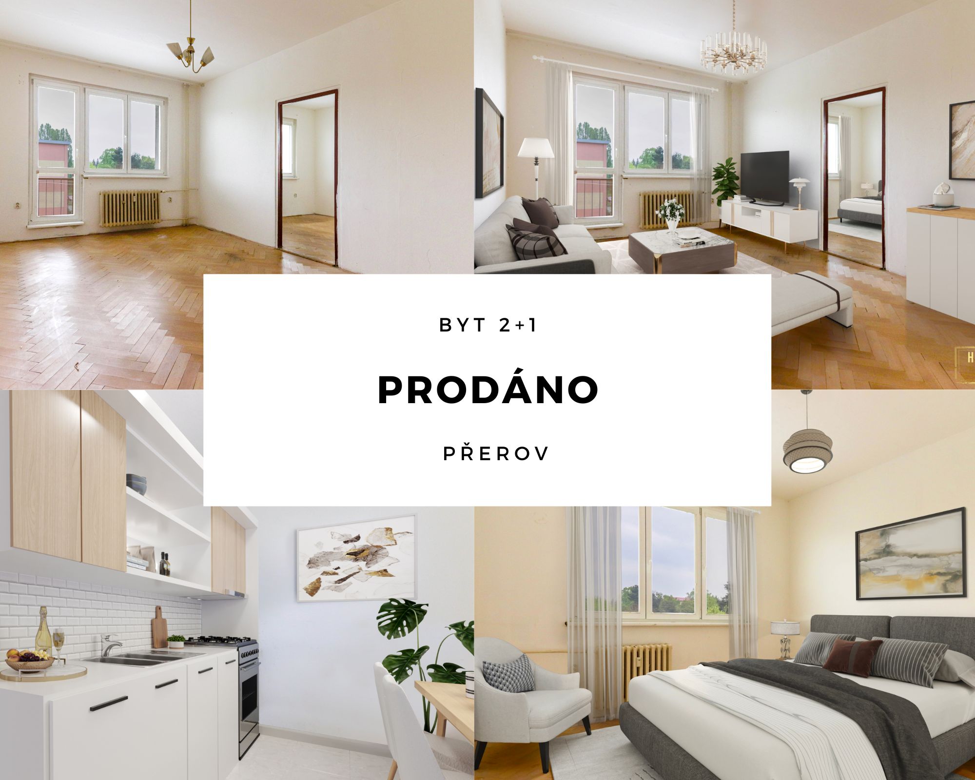 Byt 2+1 PRODÁNO