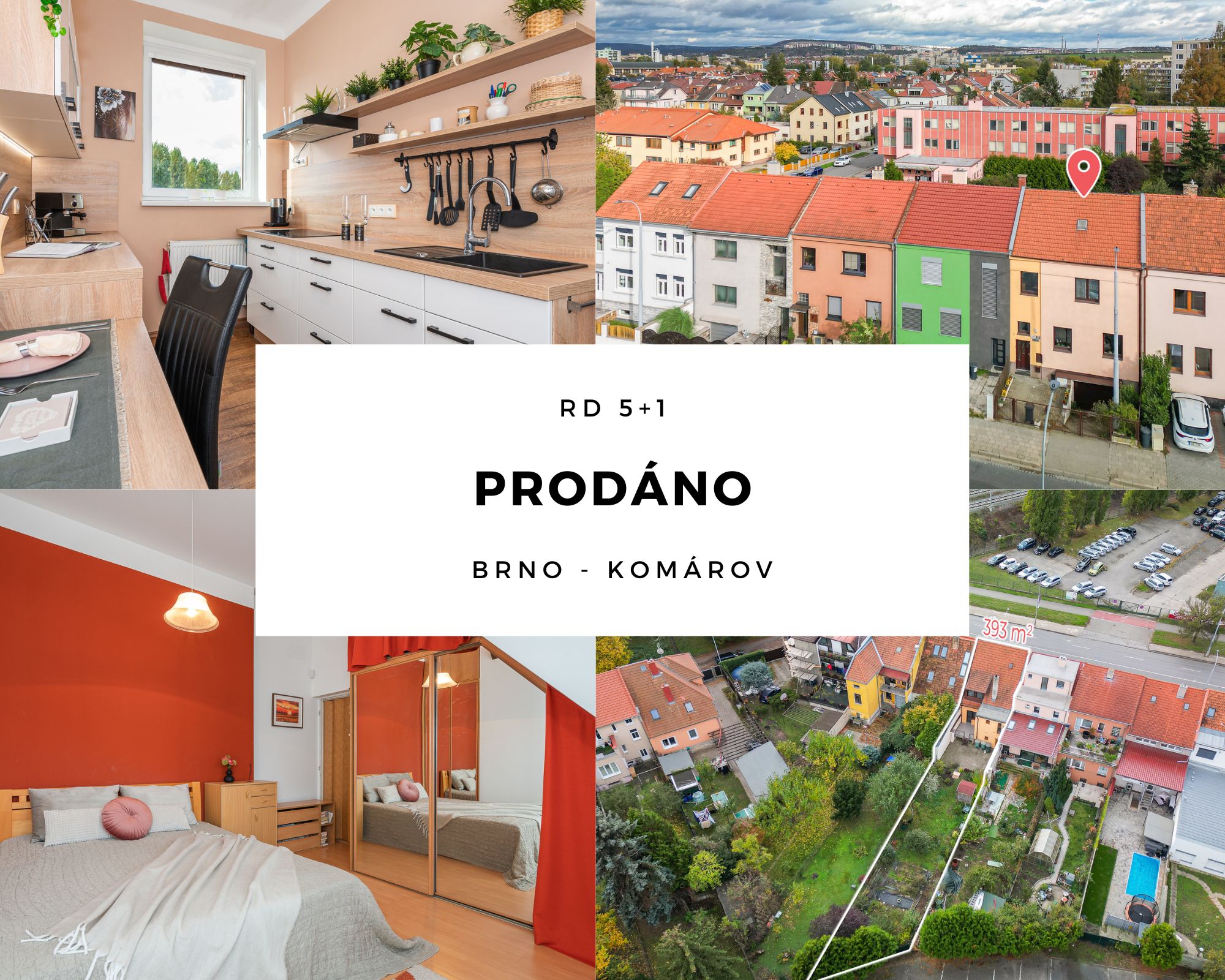 Byt 5+1 PRODÁNO